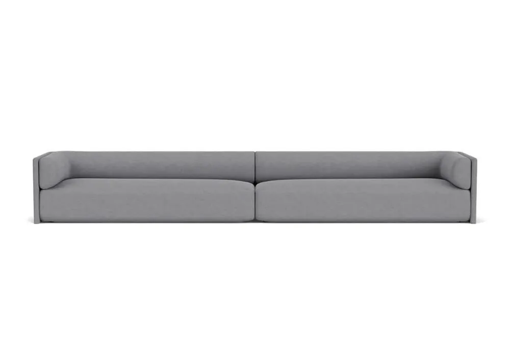 FEST Bolster 4-zits bank-Sydney - 91 Light Grey Snelle Levering