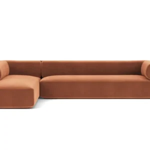 FEST Bolster hoekbank met longchair-Royal - 160 Magnolia-Longchair links Dagaanbieding