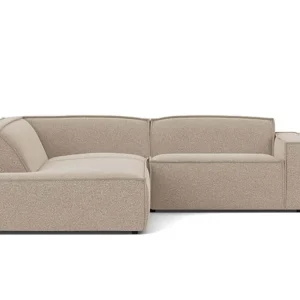 Veilige Betaling FEST Edge hoekbank met longchair-Alpine - Natural - 01-Longchair links