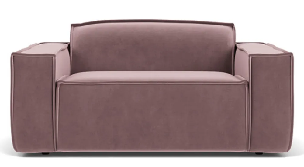 FEST Edge loveseat-Velvet - Juke - Lilac - 70 Must-Have