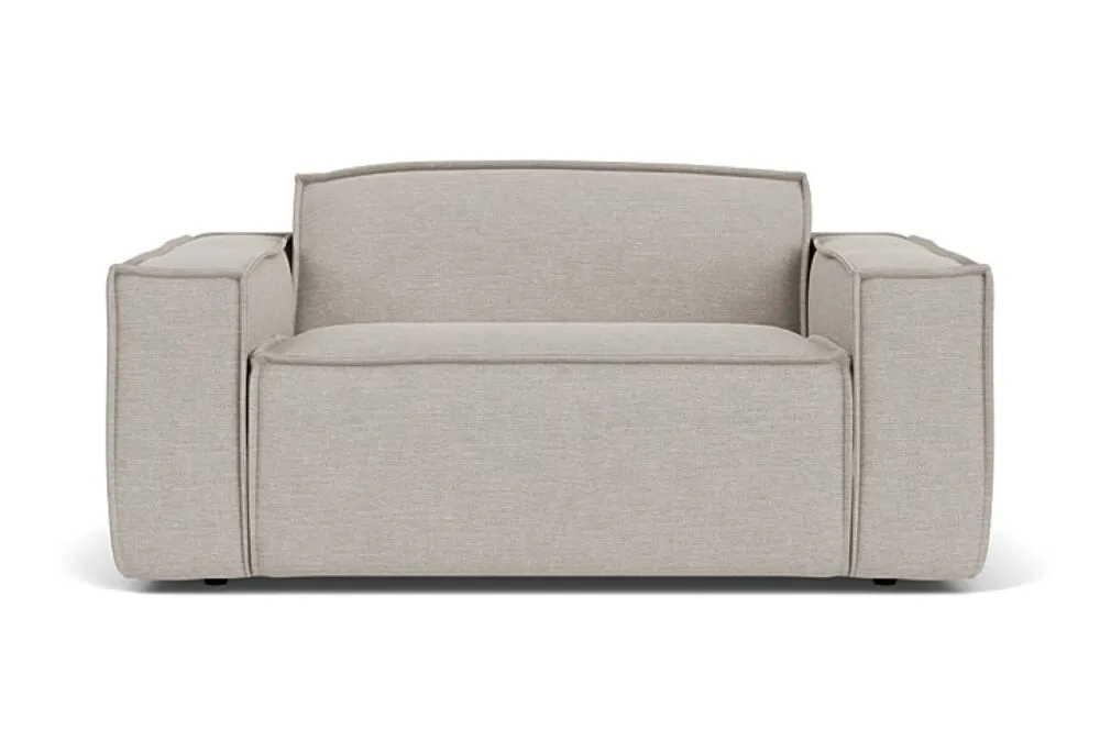 FEST Edge loveseat-Sydney - Beige - 22 Laatste Kans