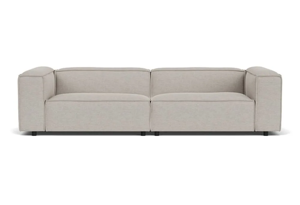 Exclusieve Aanbieding FEST Dunbar 3-zits bank-Sydney - Beige - 22