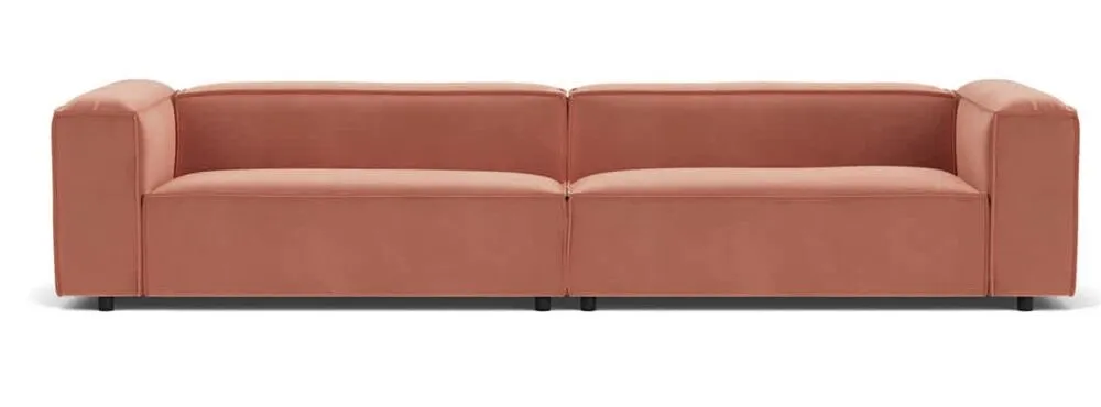 FEST Dunbar 4-zits bank-Royal - Blush - 92 Exclusieve Aanbieding