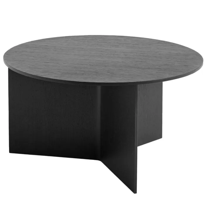 Exclusieve Aanbieding Hay Slit table XL salontafel-Black Painted Oak