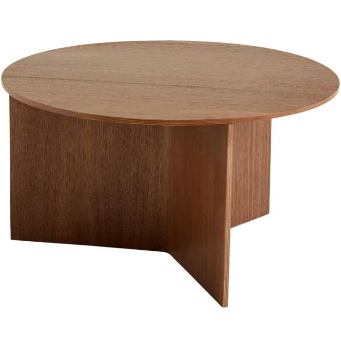 Hay Slit table XL salontafel-Walnoot Dagaanbieding