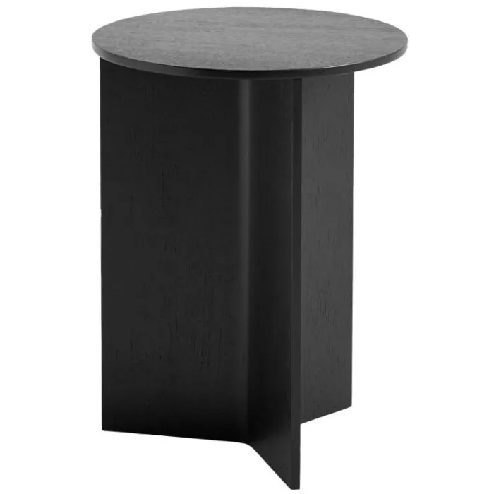 Beperkt Aanbod Hay Slit table high high tafel-Black Painted Oak