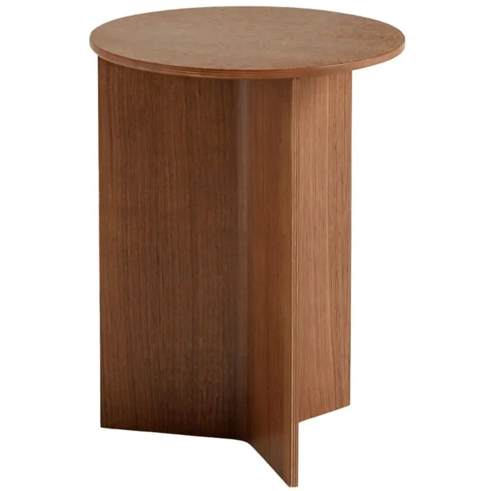 Favoriet Hay Slit table high high tafel-Walnoot