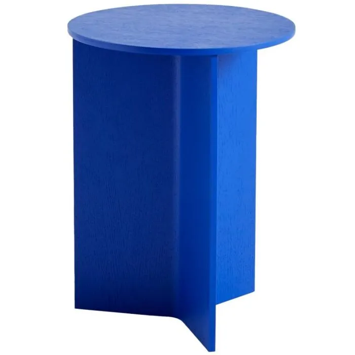 Hay Slit table high high tafel-Vivid Blue Dagaanbieding