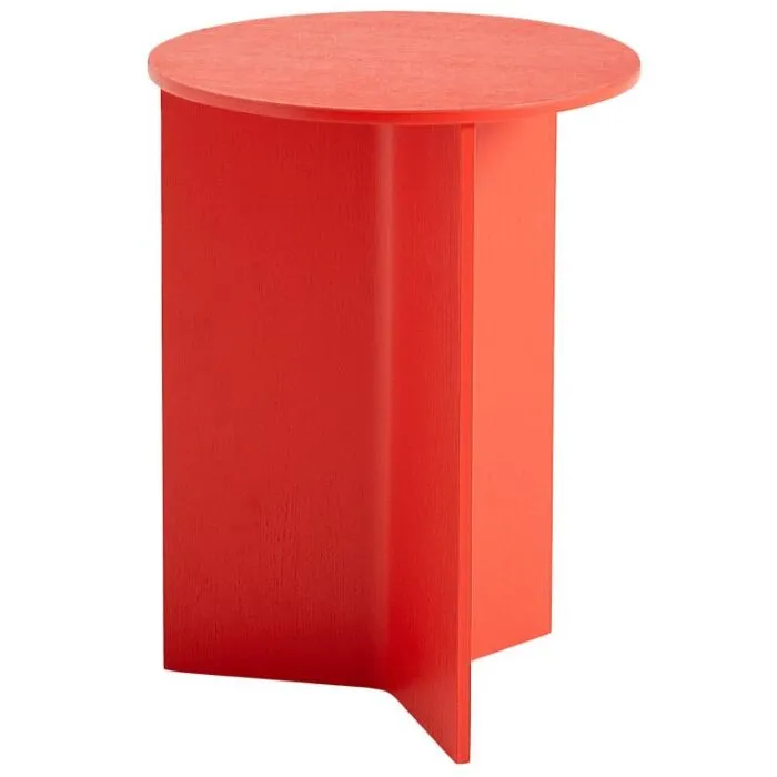 Hay Slit table high high tafel-Candy Red Gratis Retour