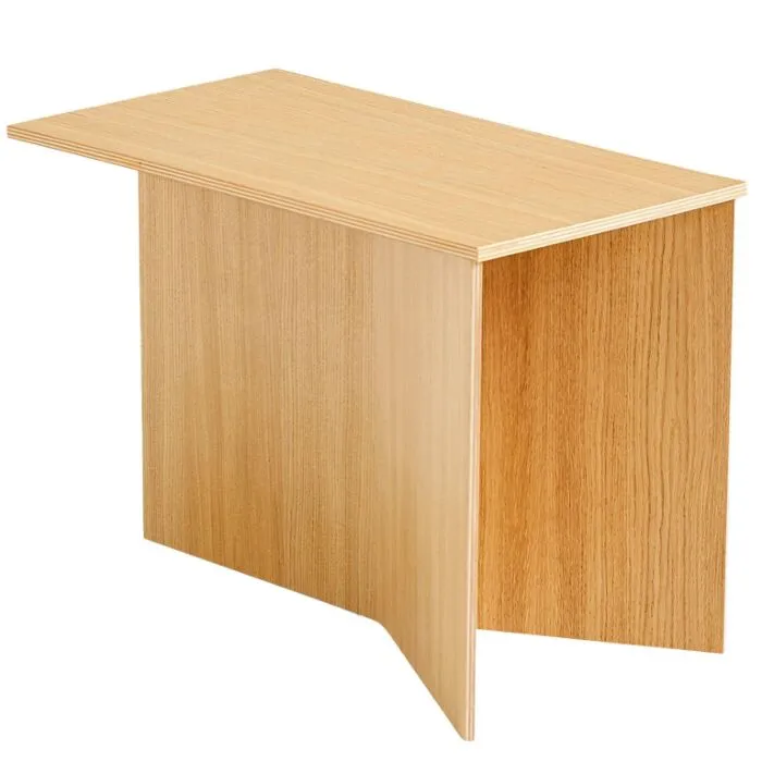 Beperkt Aanbod Hay Slit table Oblong bijzettafel-Oak