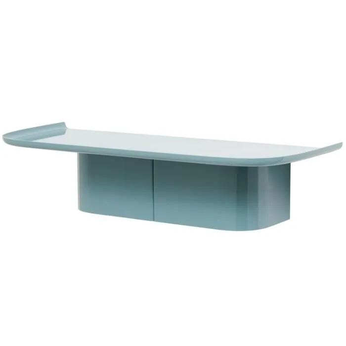 Flitsaanbieding HAY Korpus M 4 haken wandplank-Sea