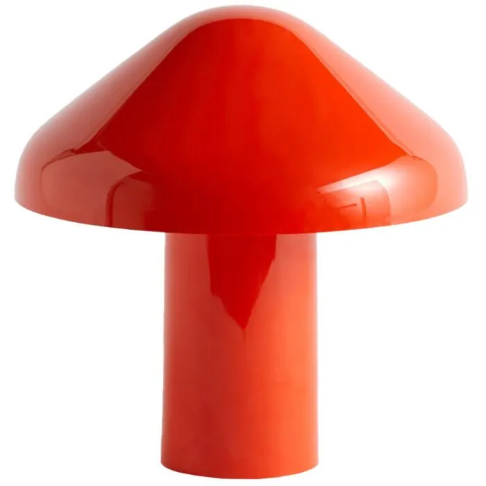 Lage Kosten HAY Pao Portable tafellamp-Red