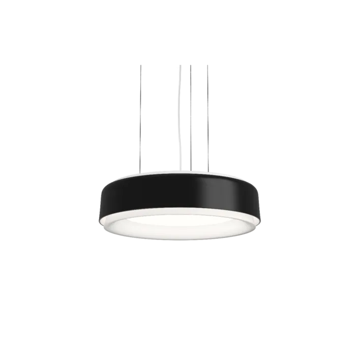 Beperkte Voorraad Louis Poulsen Grand Suspended hanglamp-Zwart-∅ 32 cm