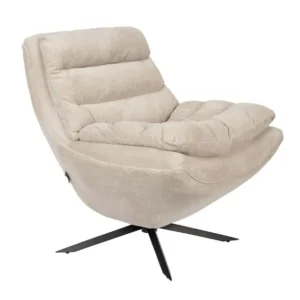 Bestel Nu Dutchbone Vince fauteuil-Beige