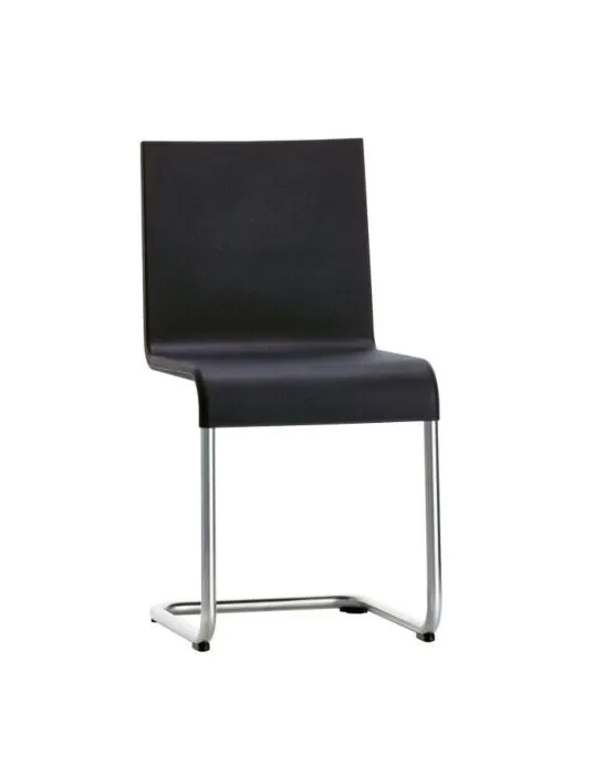 Vitra .05 slede stoel-Zwart Goedkoop
