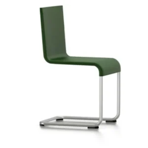 Vitra .05 slede stoel-Donker groen Favoriet