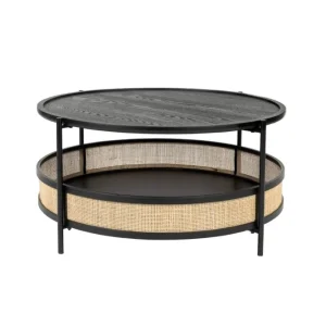 vanHarte Makoto salontafel-Black Gereduceerde Prijs