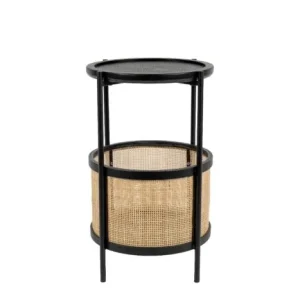 vanHarte Makota bijzettafel-Black Direct Beschikbaar