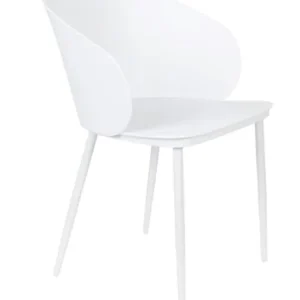 vanHarte Gigi stoel-White Weekendaanbieding
