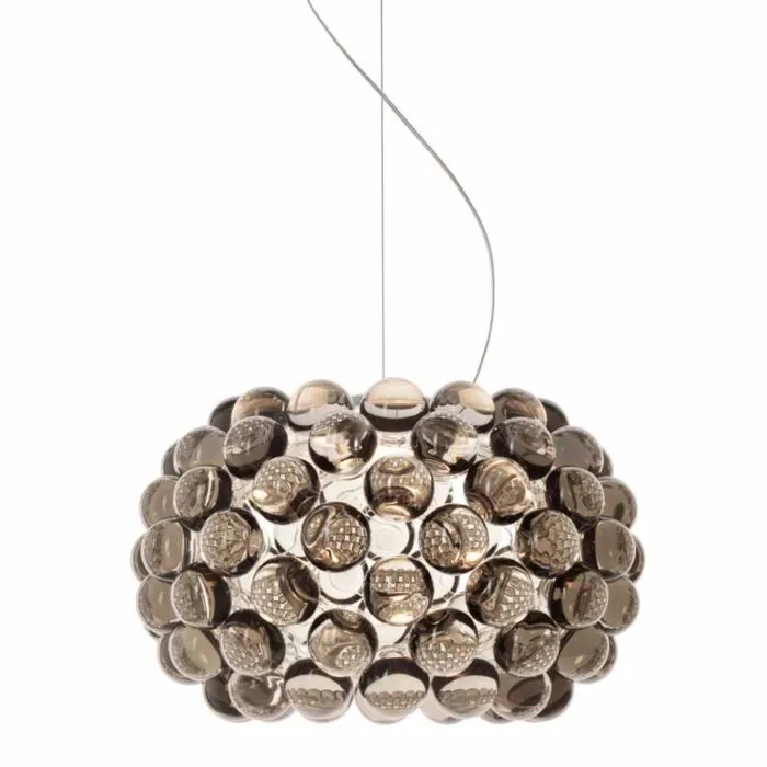 Foscarini Caboche Plus LED hanglamp niet-dimbaar-Grijs-Piccola Nu Kopen