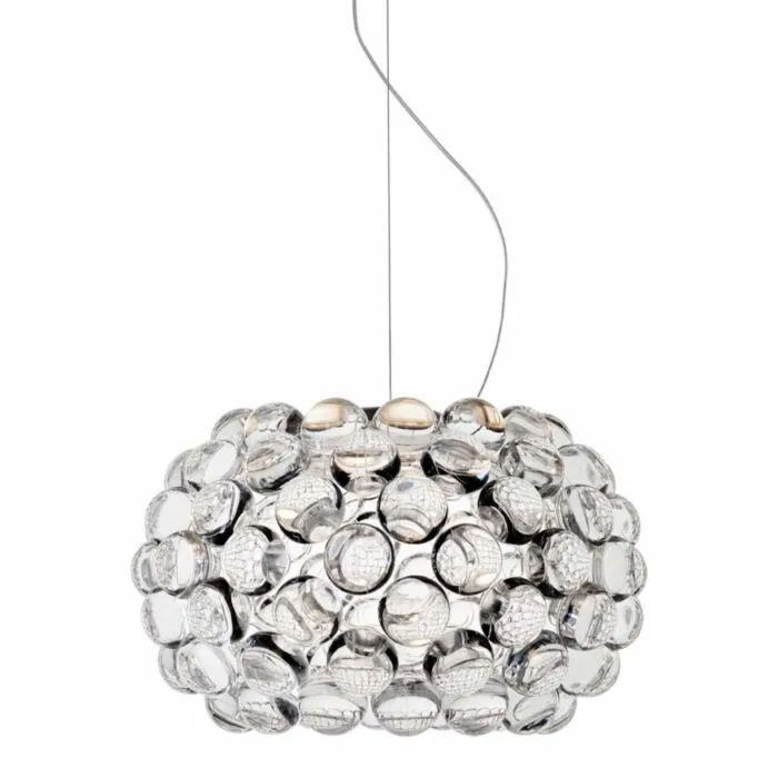 Foscarini Caboche Plus LED hanglamp niet-dimbaar-Transparant-Piccola Actieprijs