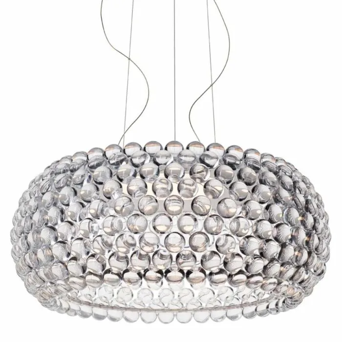 Foscarini Caboche Plus LED hanglamp niet-dimbaar-Transparant-Large Koopje