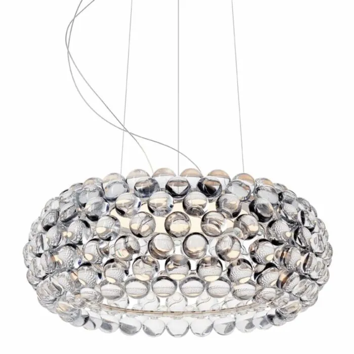 Foscarini Caboche Plus LED hanglamp dimbaar-Transparant-Media Flitsaanbieding