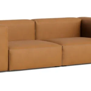 HAY Mags 2,5 zits bank-Leer Sense Cognac Meest Verkocht