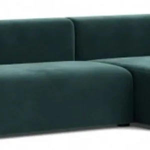 HAY Mags 2,5 zits bank combinatie 3 rechts-Lola groen Gratis Retour