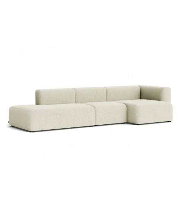 HAY Mags 3 zits bank combinatie 3 rechts-Coda 100 Merkproduct
