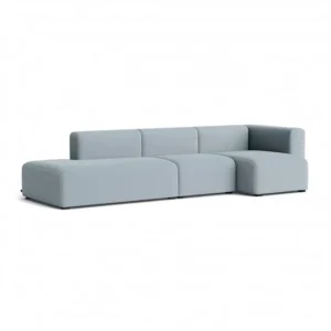 HAY Mags 3 zits bank combinatie 3 rechts-Steelcut Trio 713 Op = Op