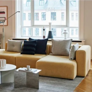 HAY Mags 3 zits bank combinatie 3 rechts-Hallingdal 407 Nieuw