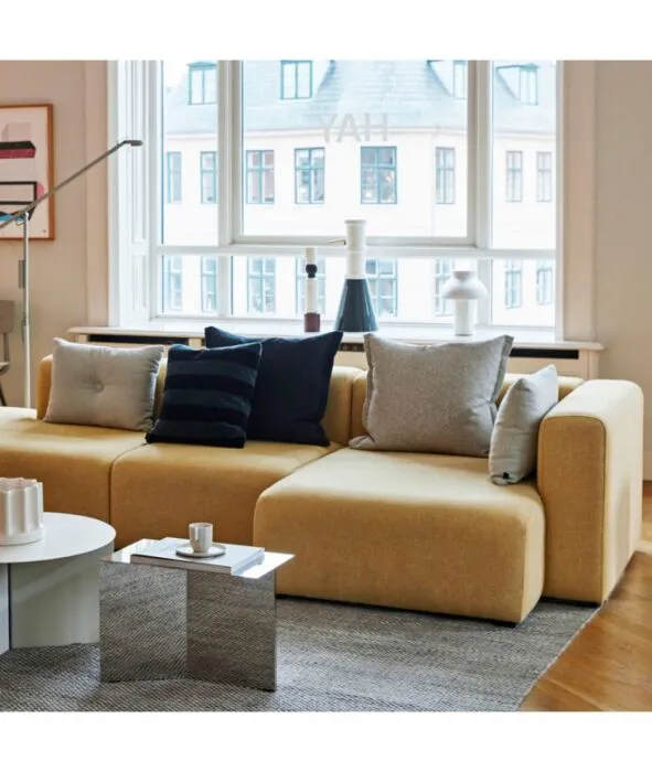 HAY Mags 3 zits bank combinatie 3 rechts-Hallingdal 407 Nieuw