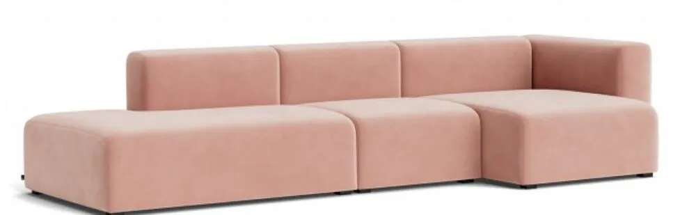 HAY Mags 3 zits bank combinatie 4 rechts-Lola Rose Populair