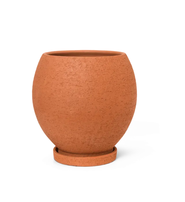 Ferm Living Ando Terracotta pot -M Voordeelprijs