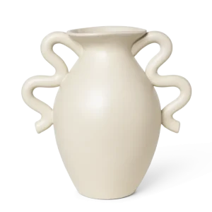 Uitverkoop Ferm Living Verso vaas-Cream