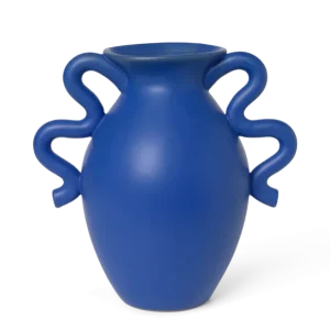Ferm Living Verso vaas-Bright Blue Lage Prijs