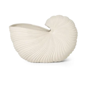Lage Kosten Ferm Living Shell pot/vaas