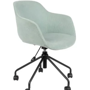 vanHarte Junzo Rib bureaustoel-Light green Koopje