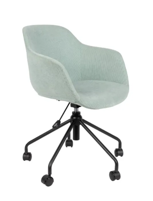 vanHarte Junzo Rib bureaustoel-Light green Koopje