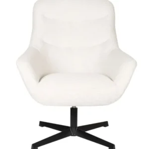 vanHarte Yuki fauteuil-Off-white Aanbieding