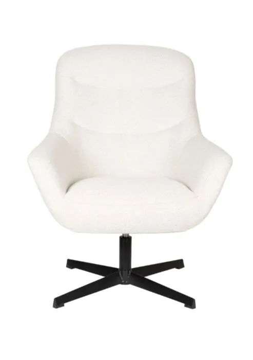vanHarte Yuki fauteuil-Off-white Aanbieding