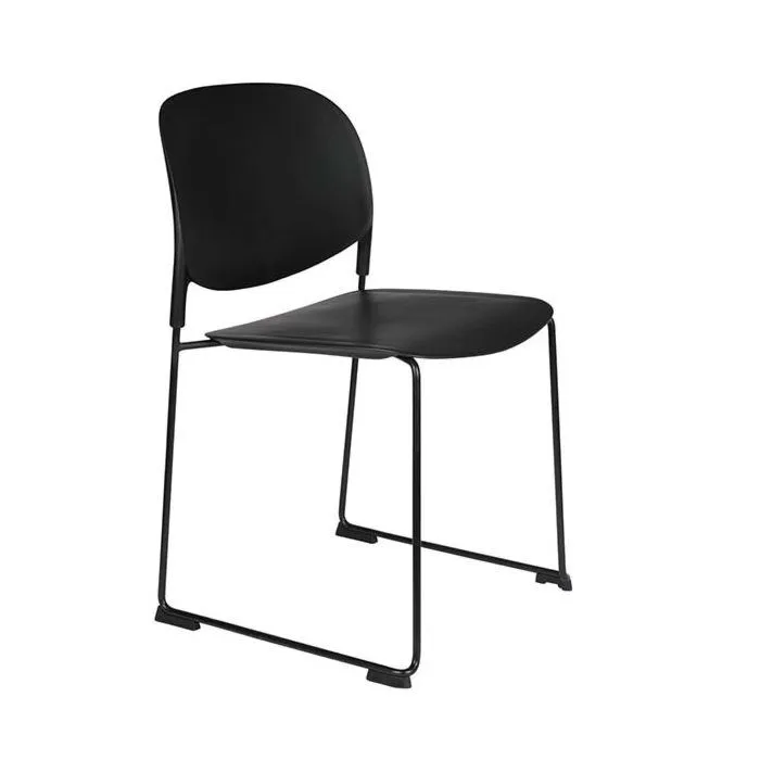 Voordeelprijs vanHarte Stacks stoel-Black