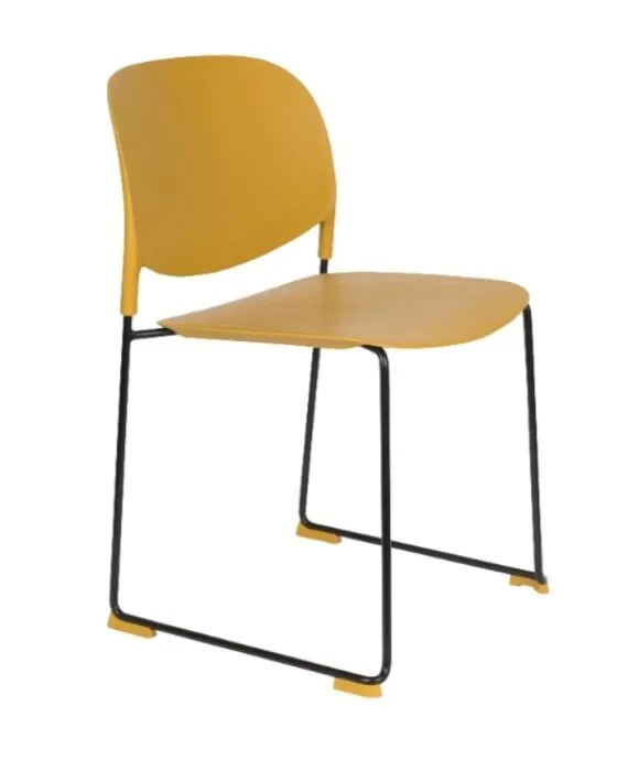 Nieuw vanHarte Stacks stoel-Ochre