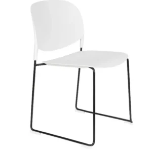 Beste Prijs vanHarte Stacks stoel-White
