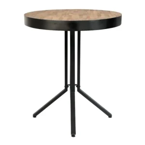 vanHarte Maze Round countertafel-Natural Beperkt Aanbod