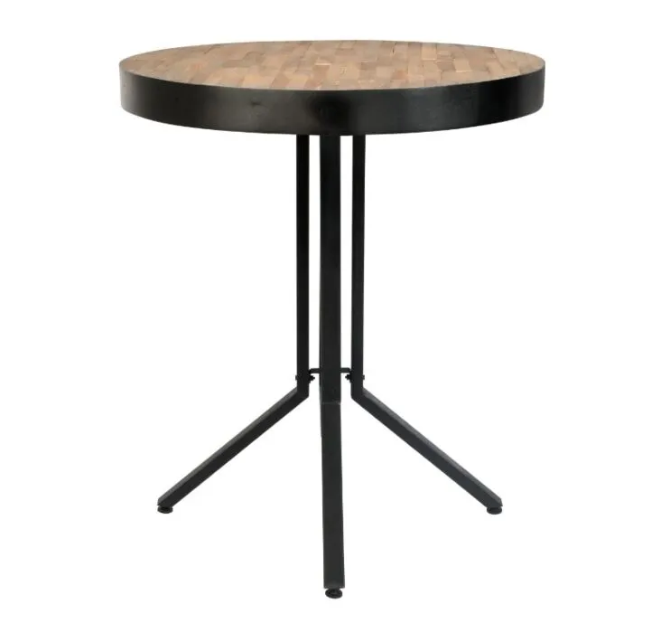 vanHarte Maze Round countertafel-Natural Beperkt Aanbod