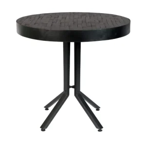 vanHarte Maze Round bistrotafel-Black Exclusieve Aanbieding