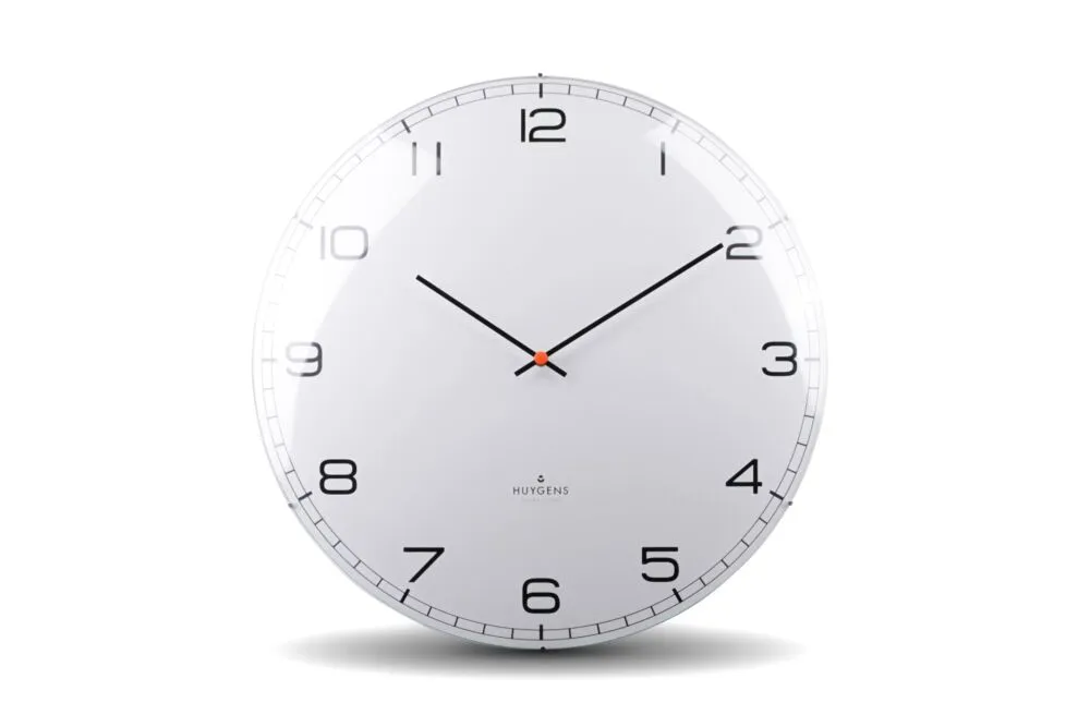 Huygens Dome Arabic wandklok-∅ 45 cm Fabrieksprijs