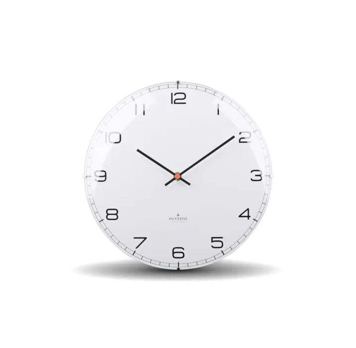 Meest Verkocht Huygens Dome Arabic wandklok-∅ 25 cm
